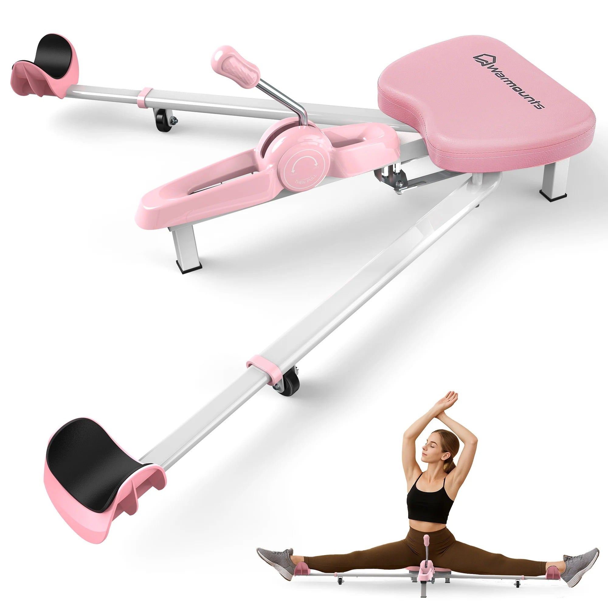 One Legged Yoga Stretch Machine