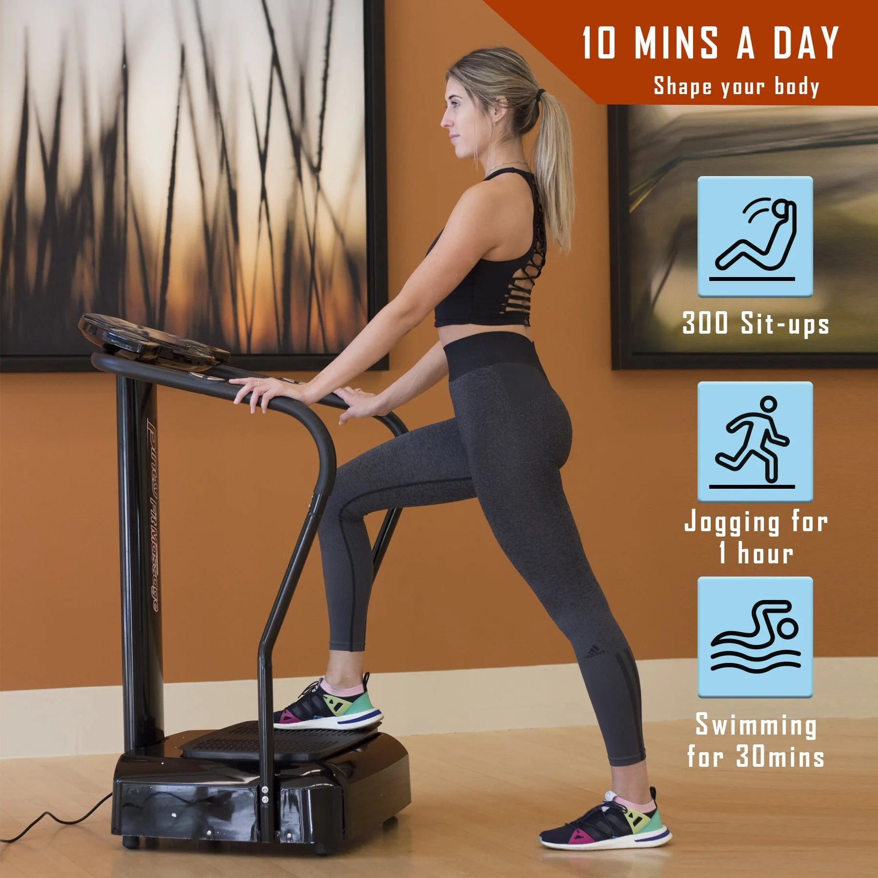 2000W Vibration Athletic Platform