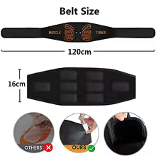 Electronic Ab Trainer