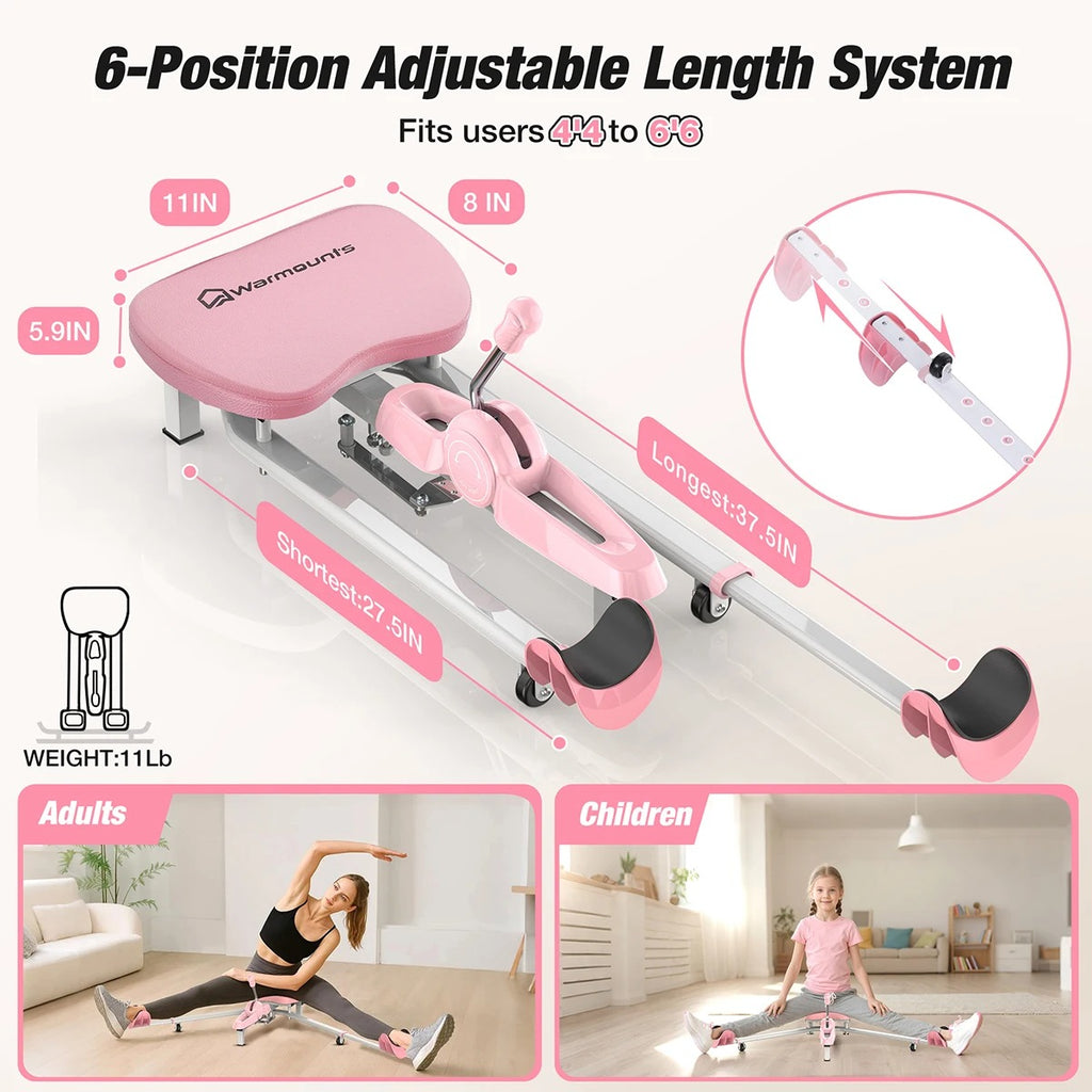 One Legged Yoga Stretch Machine