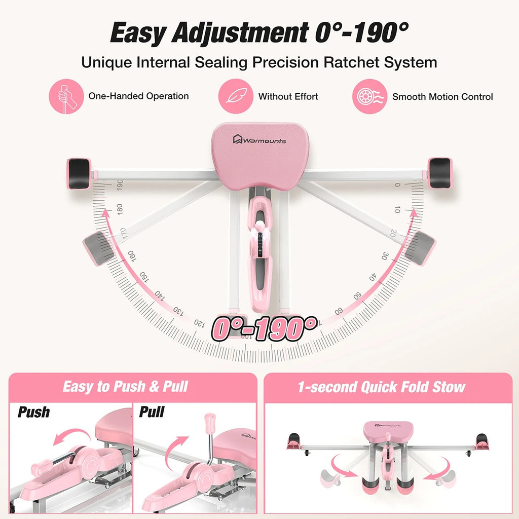 One Legged Yoga Stretch Machine