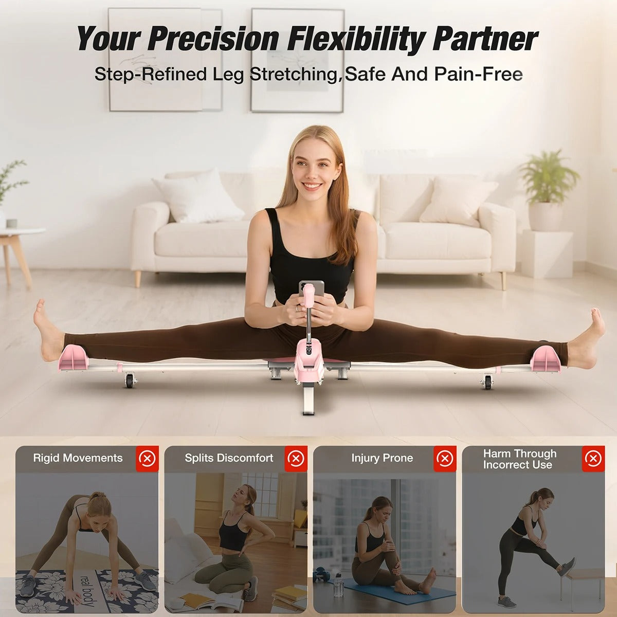 One Legged Yoga Stretch Machine