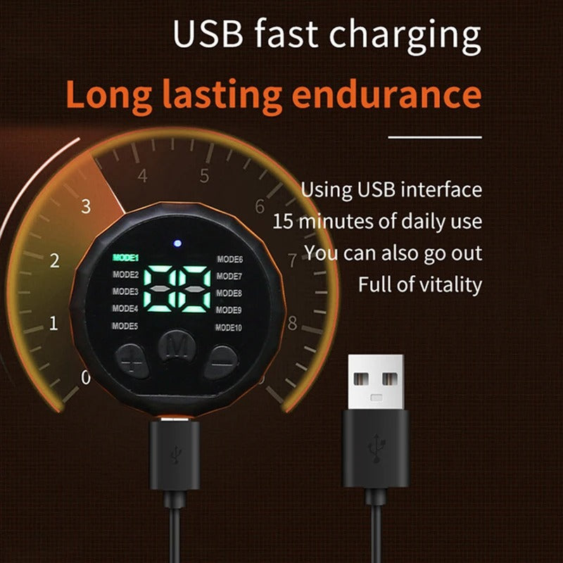 Electronic Ab Trainer