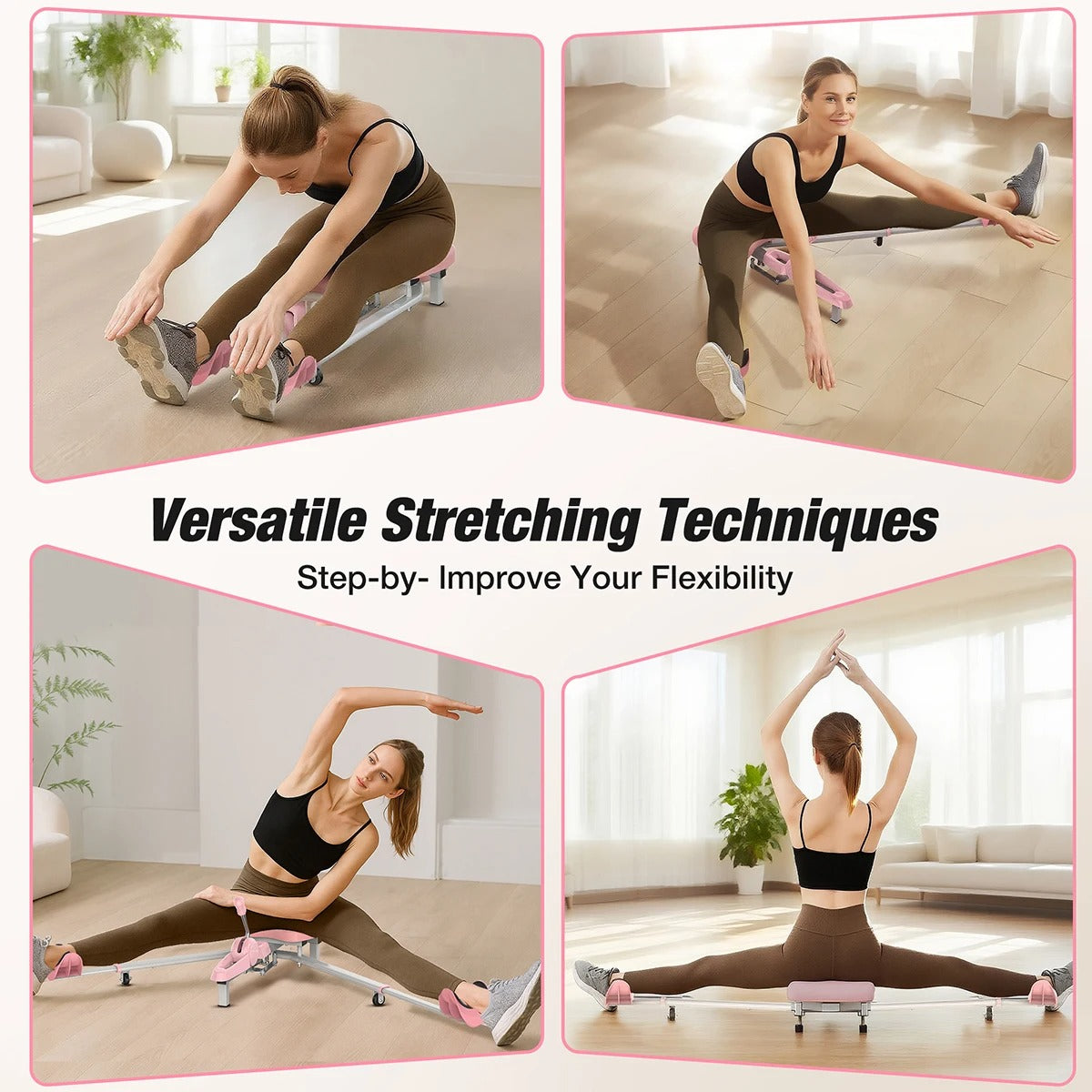 One Legged Yoga Stretch Machine