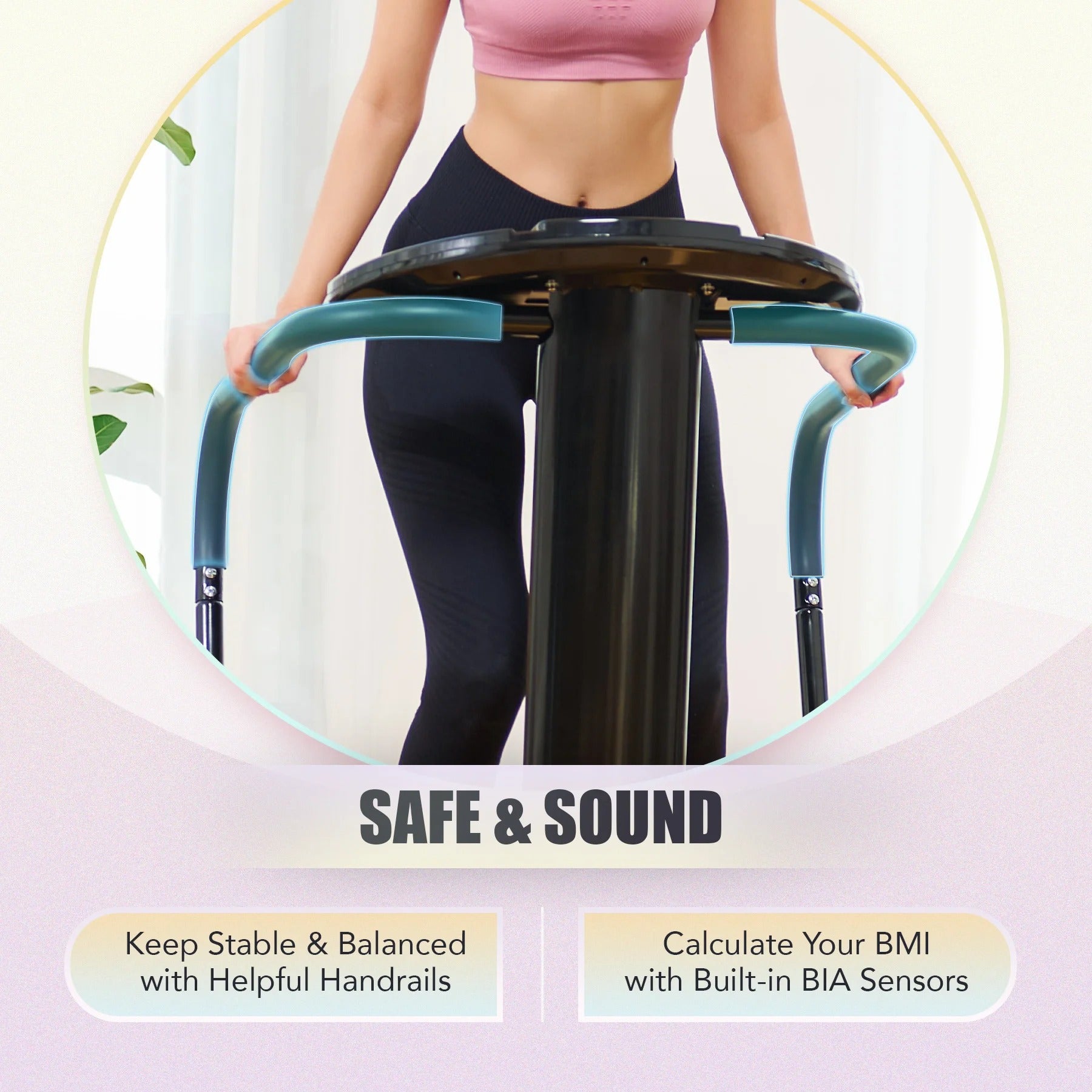 2000W Vibration Athletic Platform